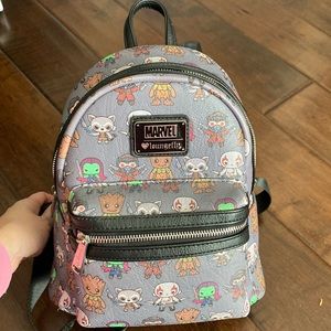 Loungefly Marvel Guardians of the Galaxy mini backpack